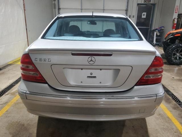 2002 Mercedes-Benz C 320