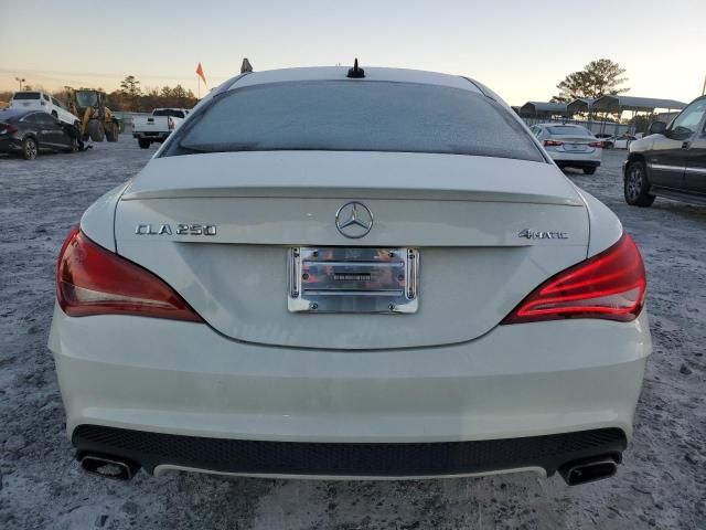 2016 Mercedes-Benz CLA 250 4matic