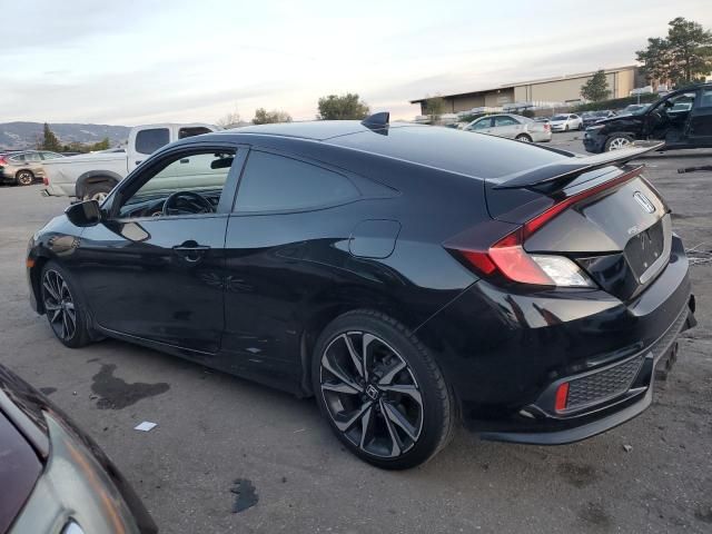 2018 Honda Civic SI