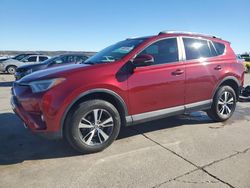 Salvage cars for sale at Grand Prairie, TX auction: 2018 Toyota Rav4 Adventure