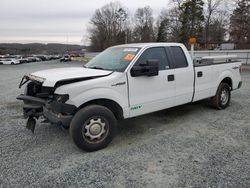 Ford f150 Super cab salvage cars for sale: 2012 Ford F150 Super Cab