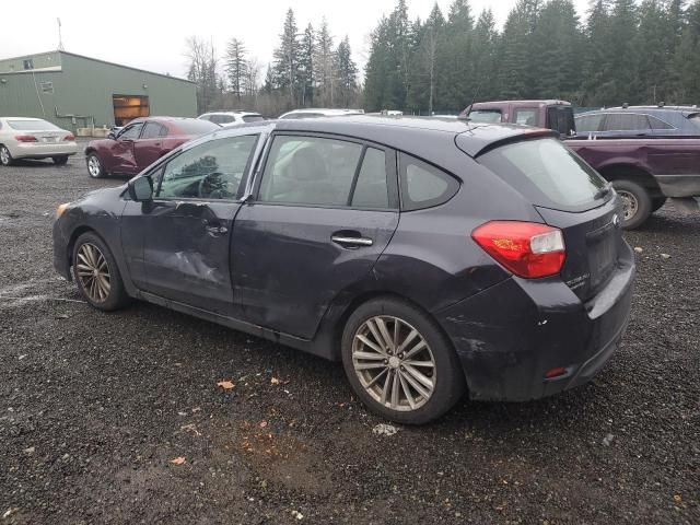 2012 Subaru Impreza Limited