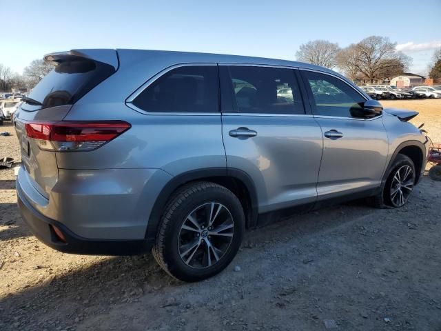 2019 Toyota Highlander LE