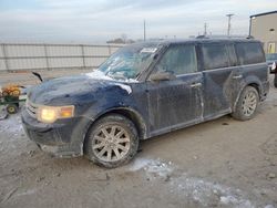 Salvage cars for sale at Appleton, WI auction: 2012 Ford Flex SEL