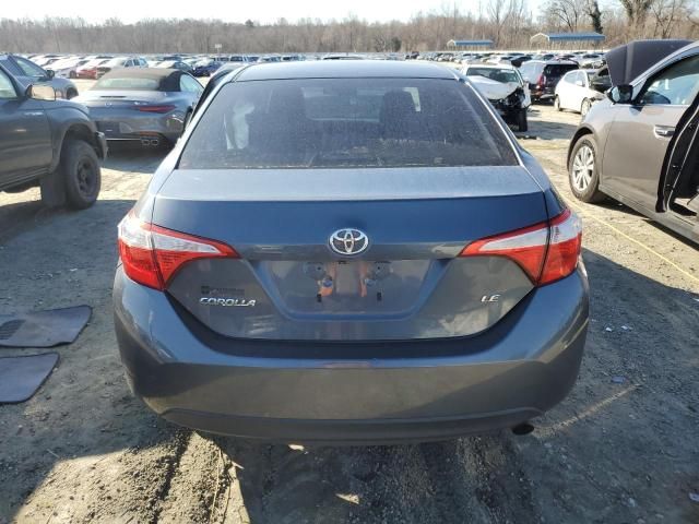 2014 Toyota Corolla L