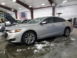 Carros salvage a la venta en subasta: 2019 Chevrolet Malibu LT