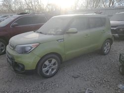 Salvage cars for sale at Franklin, WI auction: 2018 KIA Soul