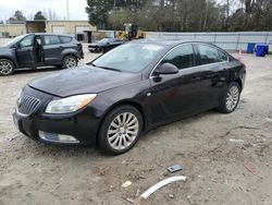 Buick salvage cars for sale: 2011 Buick Regal CXL