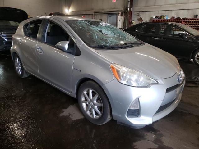 2013 Toyota Prius C