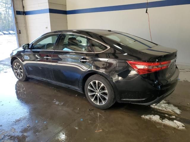 2018 Toyota Avalon XLE