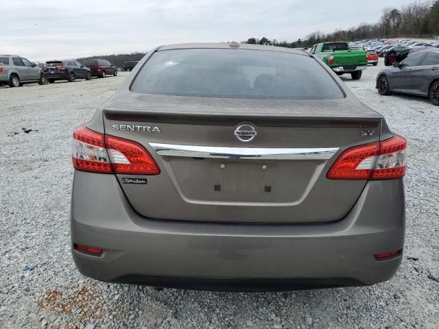 2015 Nissan Sentra S