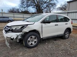 Salvage cars for sale from Copart Chatham, VA: 2015 Honda CR-V LX