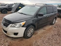 Salvage cars for sale at auction: 2013 Volkswagen Routan SE