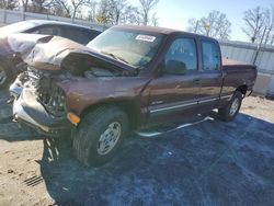 Salvage cars for sale at Spartanburg, SC auction: 2002 Chevrolet Silverado K1500