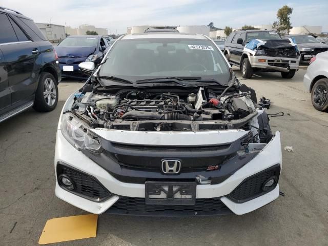 2019 Honda Civic SI