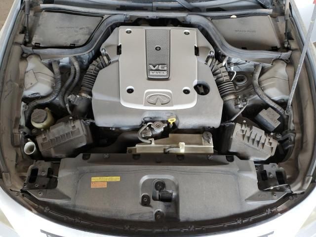 2008 Infiniti G37 Base