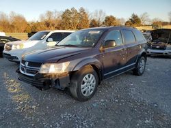 Carros salvage sin ofertas aún a la venta en subasta: 2020 Dodge Journey SE