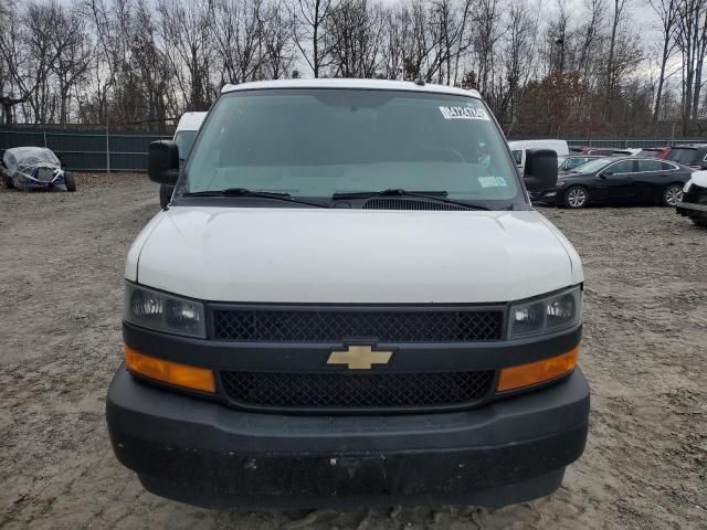 2018 Chevrolet Express G2500