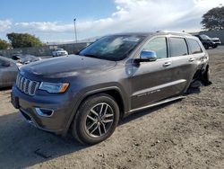 2021 Jeep Grand Cherokee Overland en venta en San Diego, CA