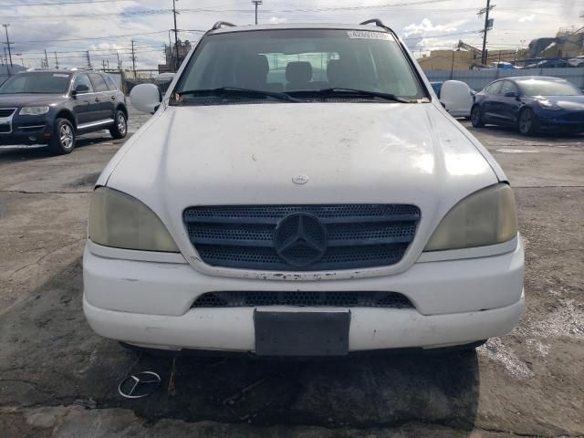 2000 Mercedes-Benz ML 320