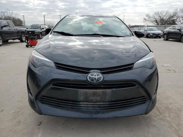 2018 Toyota Corolla L