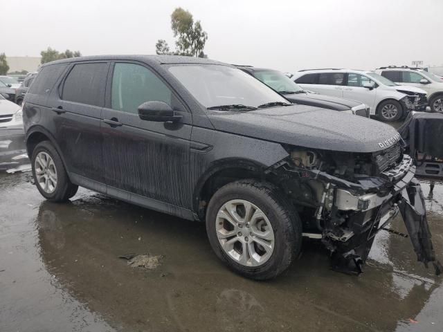 2020 Land Rover Discovery Sport