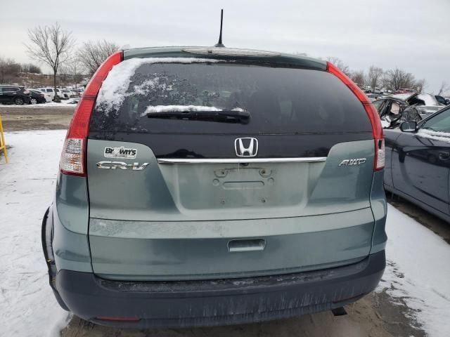 2012 Honda CR-V EXL