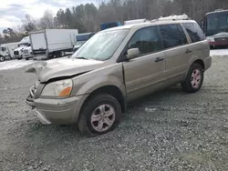 2003 Honda Pilot EXL en venta en Mebane, NC