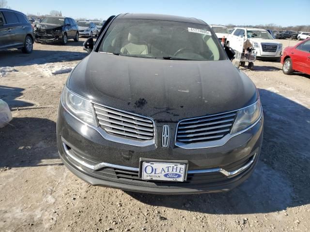 2018 Lincoln MKX Reserve