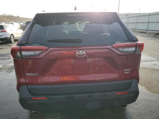 2021 Toyota Rav4 XLE