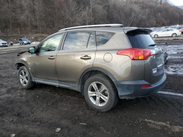 2015 Toyota Rav4 XLE