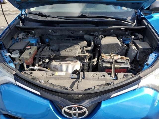 2016 Toyota Rav4 LE