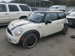 Salvage cars for sale at Savannah, GA auction: 2007 Mini Cooper S