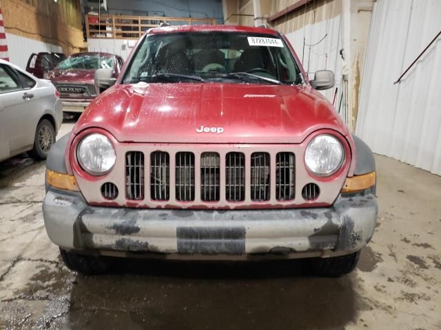 2007 Jeep Liberty Sport