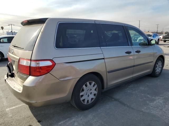 2007 Honda Odyssey LX