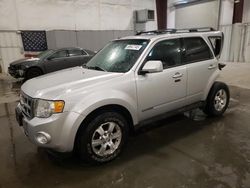 Salvage cars for sale at Avon, MN auction: 2011 Ford Escape Limited