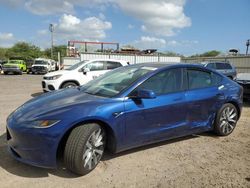 Salvage cars for sale at Kapolei, HI auction: 2024 Tesla Model 3