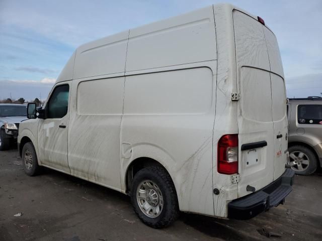 2017 Nissan NV 2500 S