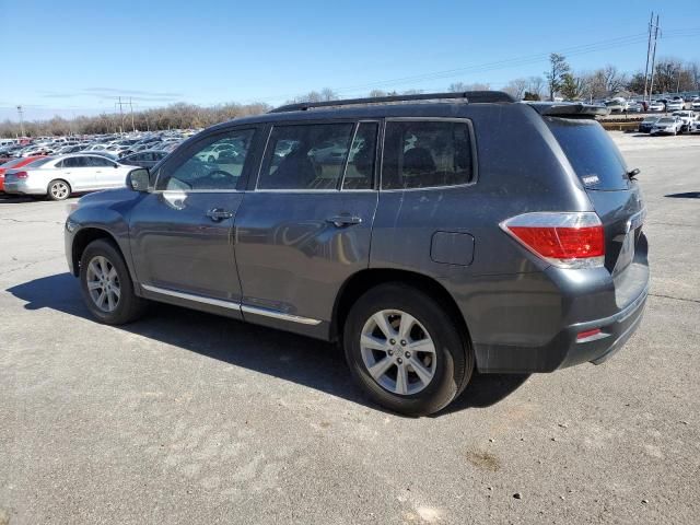 2011 Toyota Highlander Base