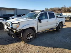 Salvage trucks for sale at Grenada, MS auction: 2013 Toyota Tacoma Double Cab Prerunner