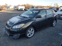 Toyota Vehiculos salvage en venta: 2010 Toyota Corolla Matrix S