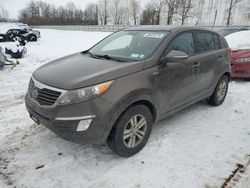 Salvage cars for sale from Copart Central Square, NY: 2011 KIA Sportage LX