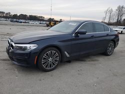 Salvage cars for sale at Dunn, NC auction: 2019 BMW 530 I