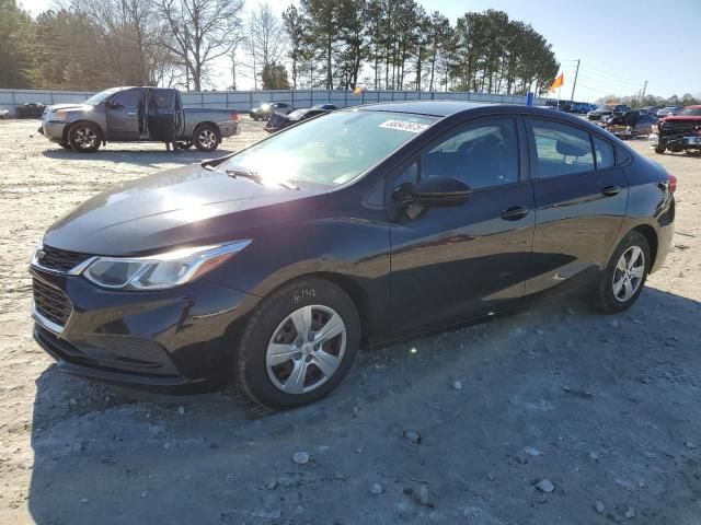 2017 Chevrolet Cruze LS