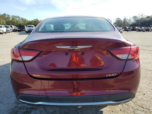 2015 Chrysler 200 Limited