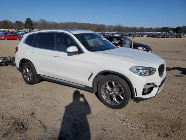 2021 BMW X3 XDRIVE30I