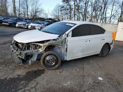 Nissan salvage cars for sale: 2017 Nissan Sentra S