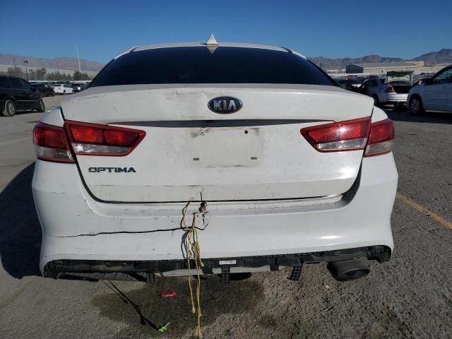 2016 KIA Optima LX