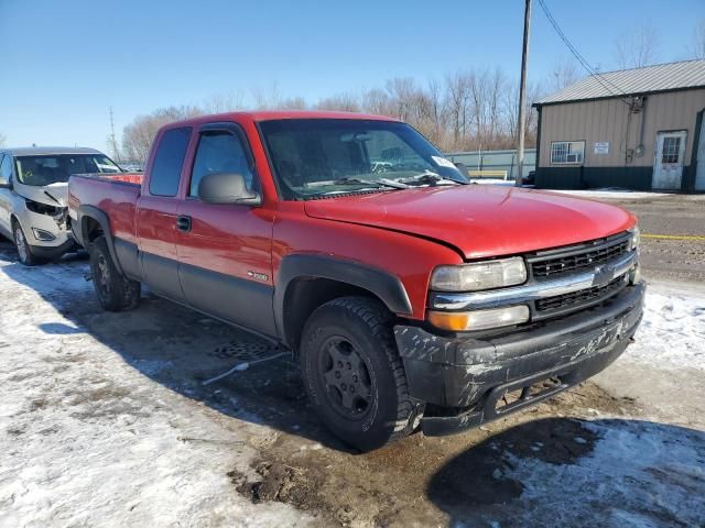 2001 Chevrolet Silverado K1500