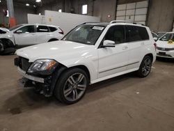 Salvage cars for sale at Blaine, MN auction: 2013 Mercedes-Benz GLK 350 4matic